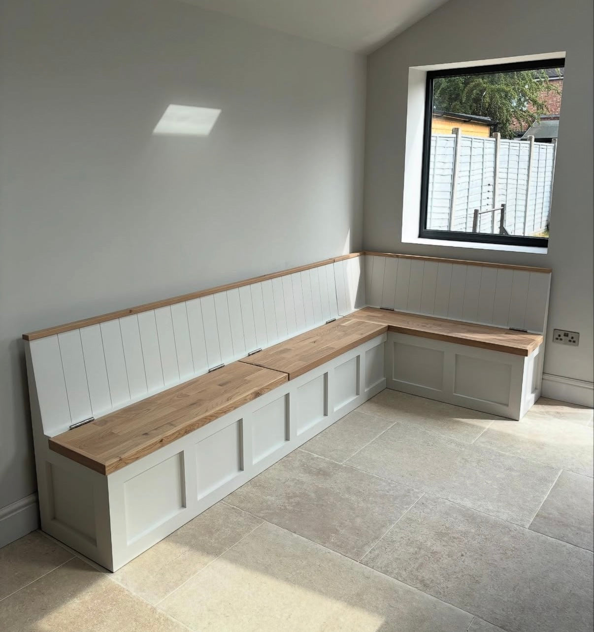 Farmhouse Nook Bench