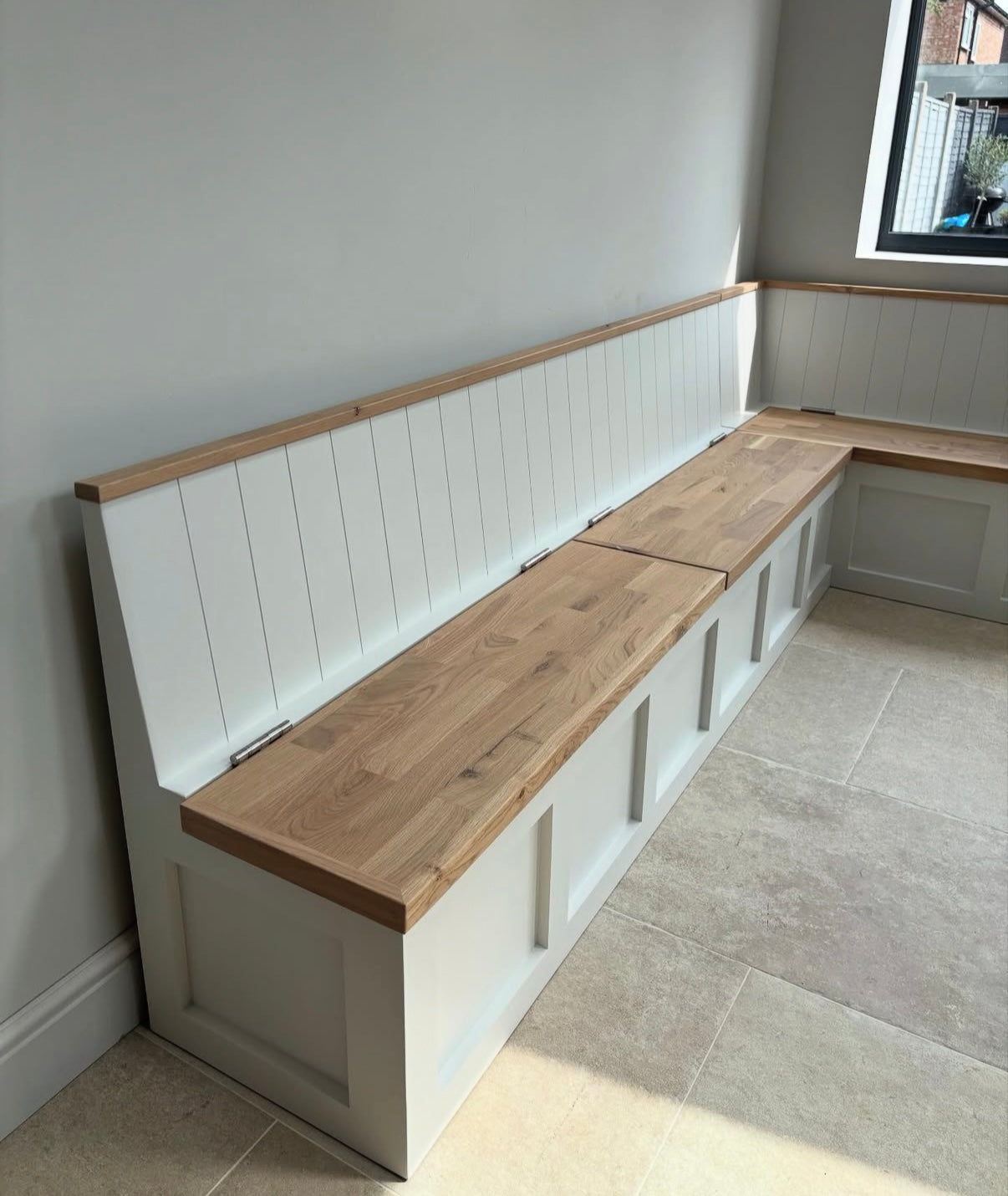 Farmhouse Nook Bench