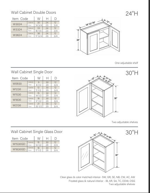 Iron Black Shaker Wall Cabinet